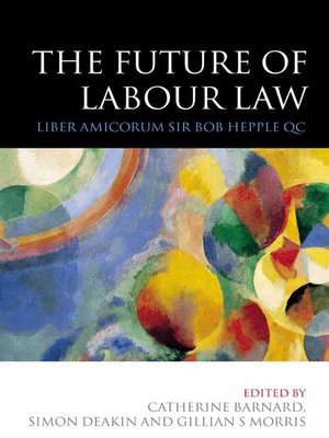 cover image of The Future of Labour Law
